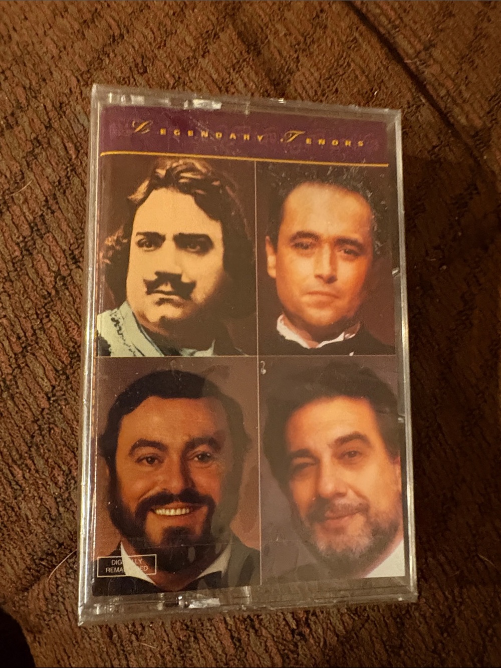 Legendary tenors (new) cassette